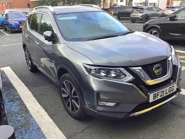 Nissan X-trail Station Wagon 1.7 dCi Tekna 5dr 4WD [7 Seat]