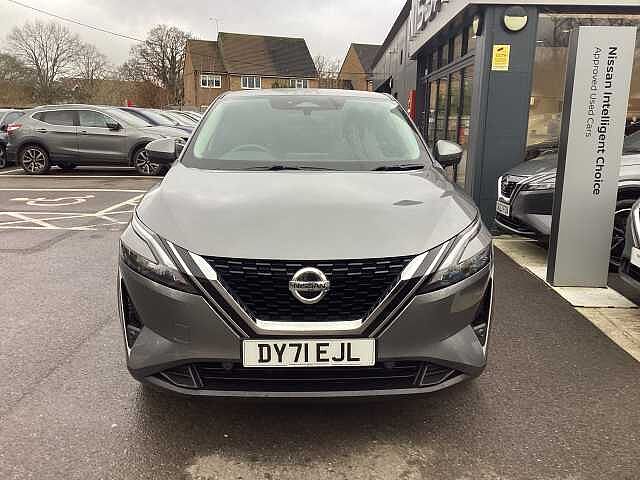 Nissan QASHQAI ACENTA PREM T MHEV QASHQAI ACENTA PREM T MHEV