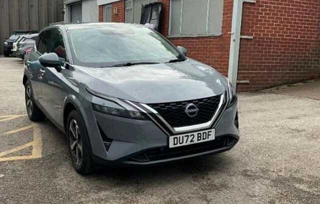Nissan Qashqai 1.3 DiG-T MH 158 N-Connecta 5dr Xtronic