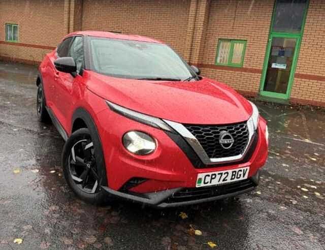 Nissan Juke 1.0 DiG-T 114 N-Connecta 5dr