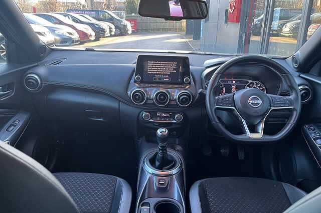 Nissan Juke 1.0 DiG-T 114 N-Connecta 5dr