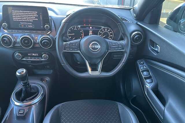 Nissan Juke 1.0 DiG-T 114 N-Connecta 5dr