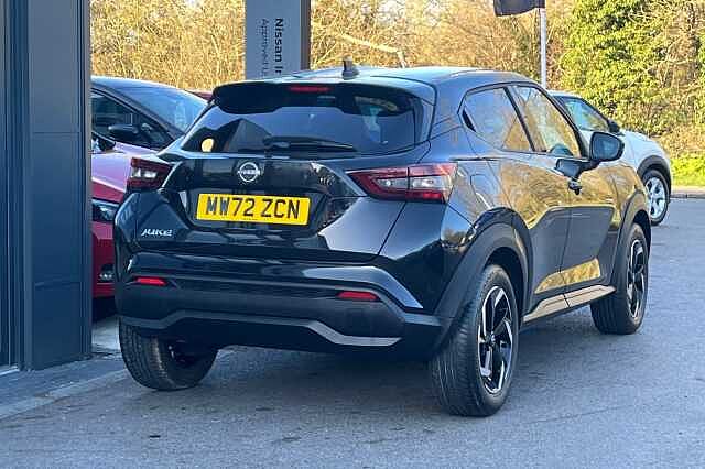 Nissan Juke 1.0 DiG-T 114 N-Connecta 5dr