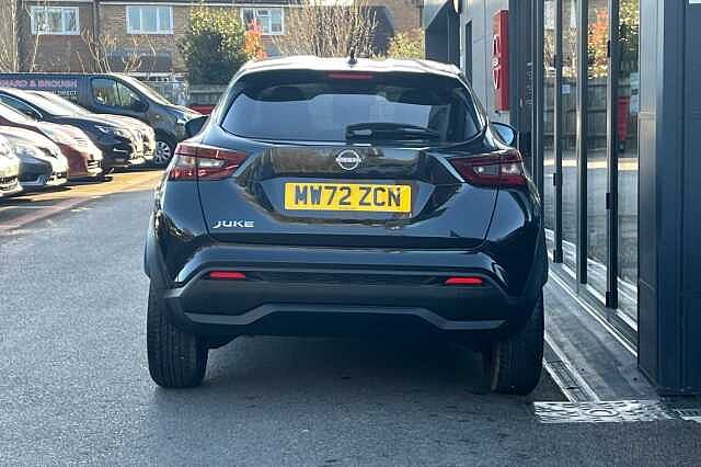 Nissan Juke 1.0 DiG-T 114 N-Connecta 5dr