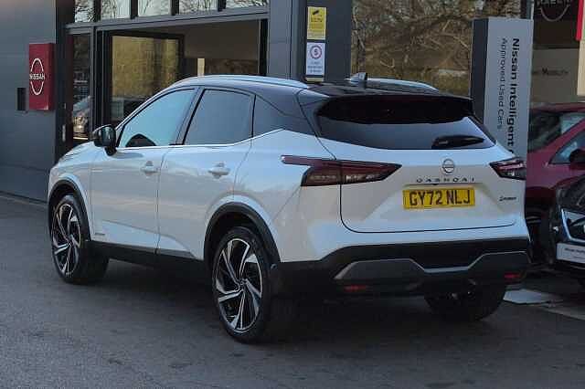Nissan Qashqai 1.5 E-Power Tekna+ 5dr Auto