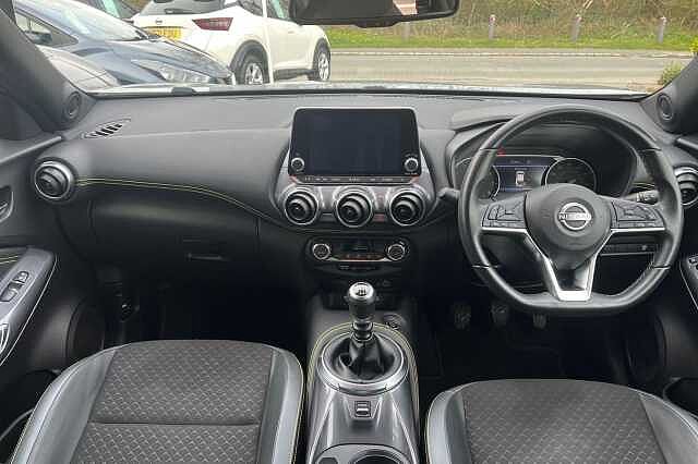 Nissan Juke 1.0 DiG-T 114 Kiiro 5dr