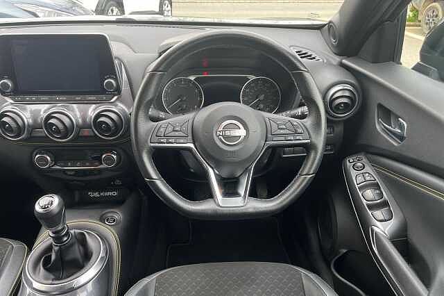 Nissan Juke 1.0 DiG-T 114 Kiiro 5dr