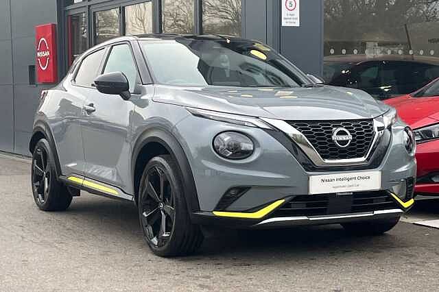 Nissan Juke 1.0 DiG-T 114 Kiiro 5dr