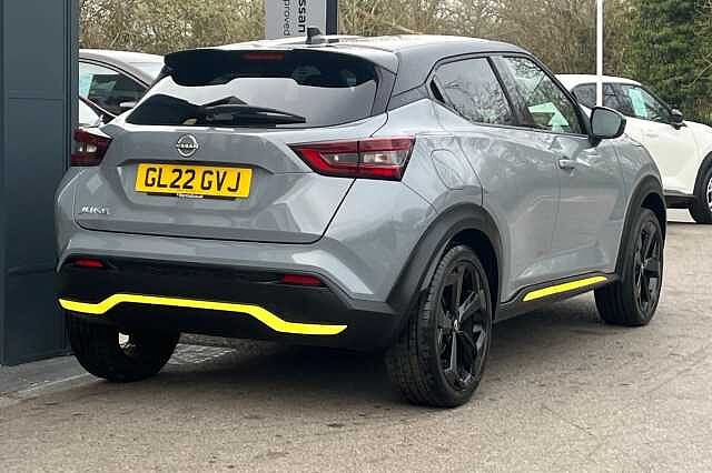 Nissan Juke 1.0 DiG-T 114 Kiiro 5dr