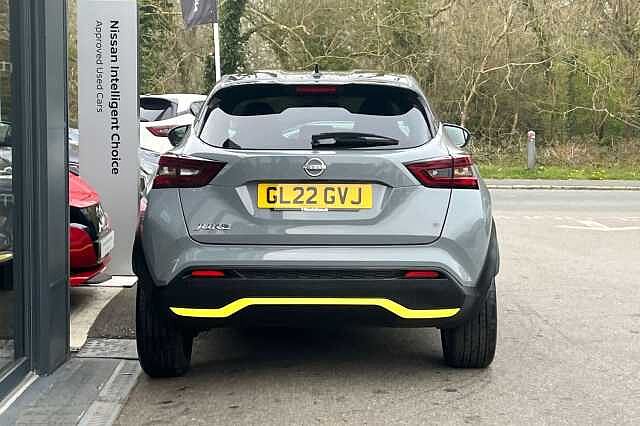 Nissan Juke 1.0 DiG-T 114 Kiiro 5dr