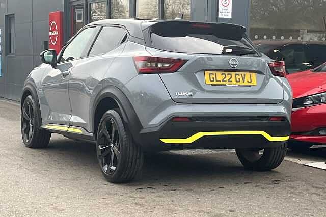Nissan Juke 1.0 DiG-T 114 Kiiro 5dr