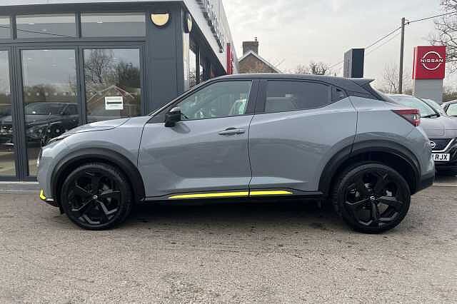 Nissan Juke 1.0 DiG-T 114 Kiiro 5dr