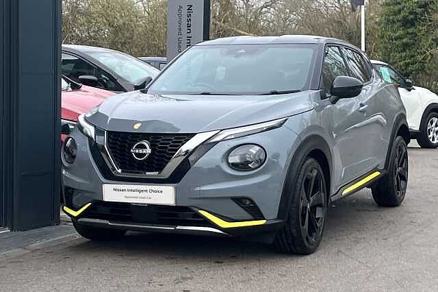 Nissan Juke 1.0 DiG-T 114 Kiiro 5dr