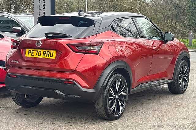 Nissan Juke 1.0 DiG-T Tekna+ 5dr