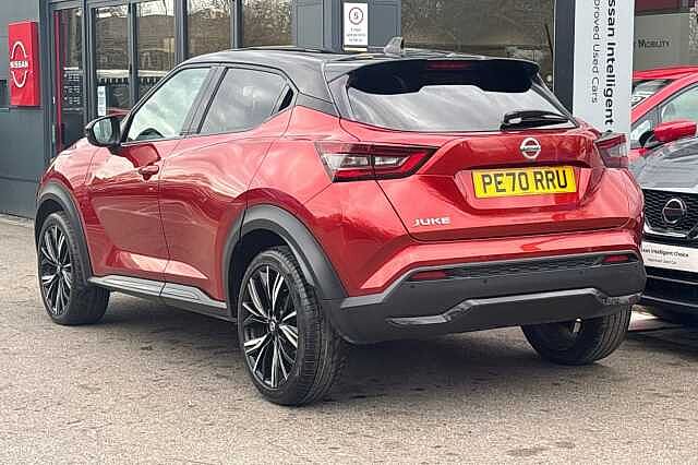 Nissan Juke 1.0 DiG-T Tekna+ 5dr