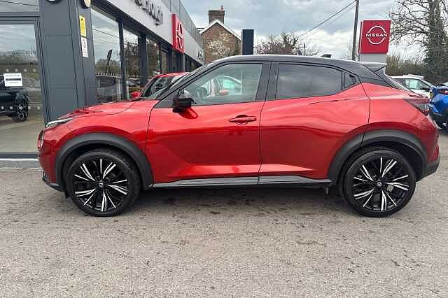 Nissan Juke 1.0 DiG-T Tekna+ 5dr