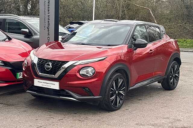 Nissan Juke 1.0 DiG-T Tekna+ 5dr