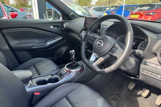 Nissan Juke 1.0 DiG-T 114 Tekna 5dr