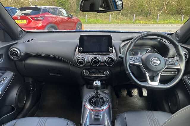 Nissan Juke 1.0 DiG-T 114 Tekna 5dr
