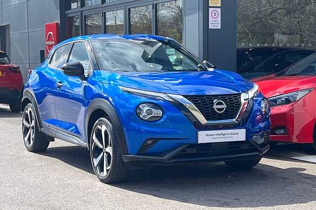 Nissan Juke 1.0 DiG-T 114 Tekna 5dr