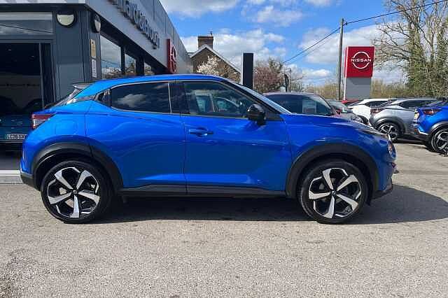 Nissan Juke 1.0 DiG-T 114 Tekna 5dr