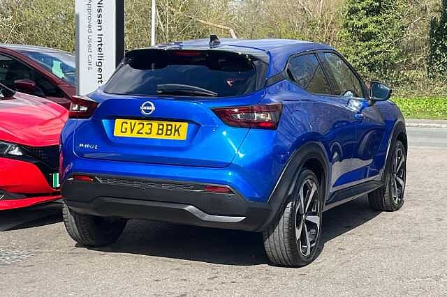 Nissan Juke 1.0 DiG-T 114 Tekna 5dr
