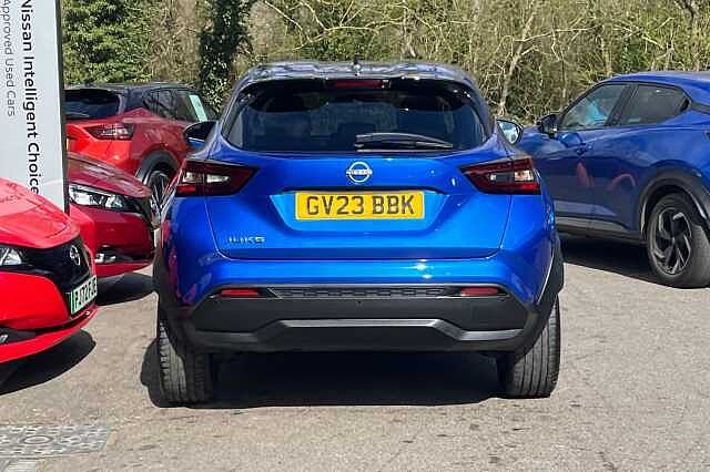 Nissan Juke 1.0 DiG-T 114 Tekna 5dr