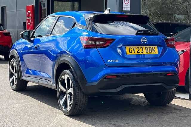 Nissan Juke 1.0 DiG-T 114 Tekna 5dr