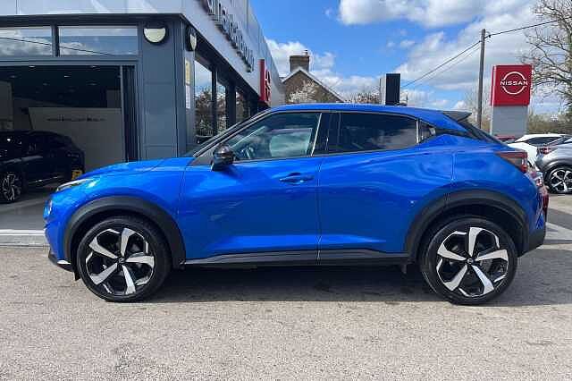 Nissan Juke 1.0 DiG-T 114 Tekna 5dr
