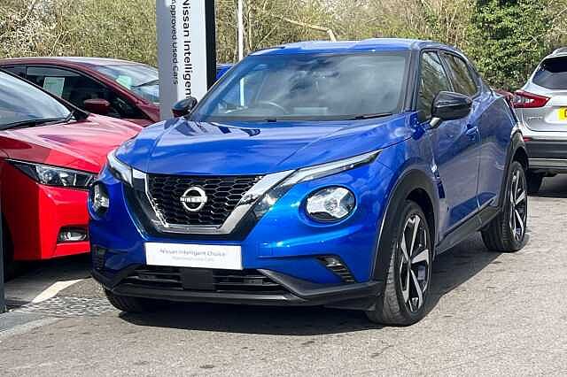 Nissan Juke 1.0 DiG-T 114 Tekna 5dr