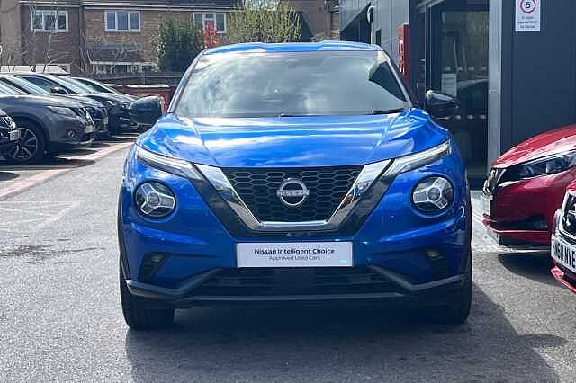Nissan Juke 1.0 DiG-T 114 Tekna 5dr