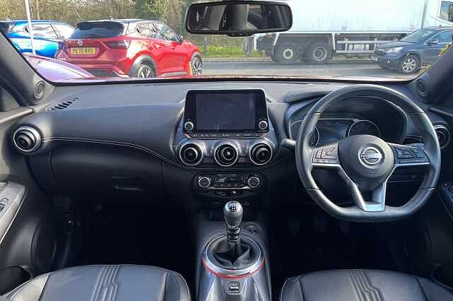 Nissan Juke 1.0 DiG-T 114 Tekna 5dr