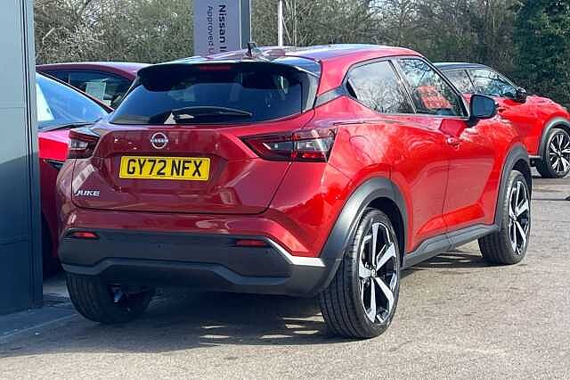 Nissan Juke 1.0 DiG-T 114 Tekna 5dr