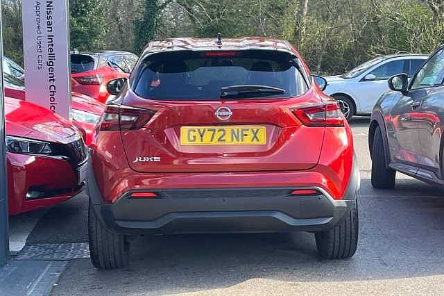 Nissan Juke 1.0 DiG-T 114 Tekna 5dr