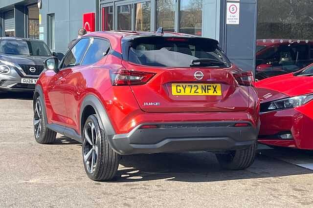 Nissan Juke 1.0 DiG-T 114 Tekna 5dr