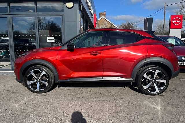 Nissan Juke 1.0 DiG-T 114 Tekna 5dr