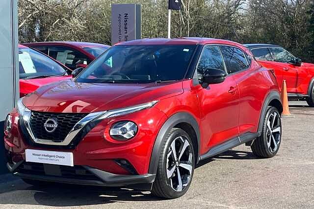 Nissan Juke 1.0 DiG-T 114 Tekna 5dr