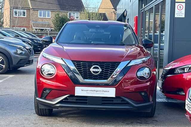Nissan Juke 1.0 DiG-T 114 Tekna 5dr