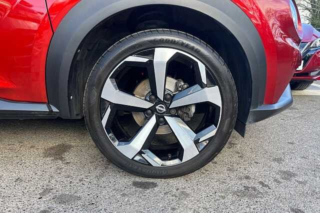 Nissan Juke 1.0 DiG-T 114 Tekna 5dr