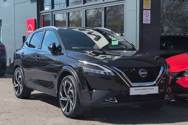 Nissan Qashqai 1.3 DiG-T MH 158 Tekna+ 5dr
