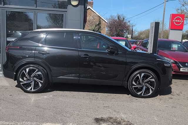 Nissan Qashqai 1.3 DiG-T MH 158 Tekna+ 5dr