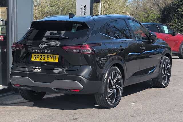 Nissan Qashqai 1.3 DiG-T MH 158 Tekna+ 5dr