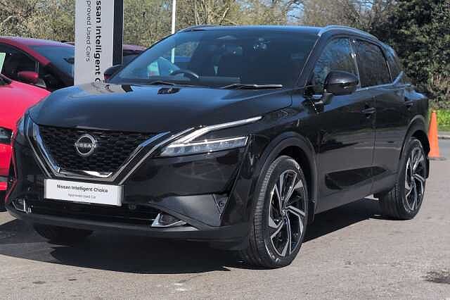 Nissan Qashqai 1.3 DiG-T MH 158 Tekna+ 5dr