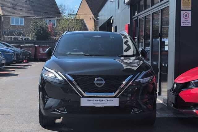 Nissan Qashqai 1.3 DiG-T MH 158 Tekna+ 5dr