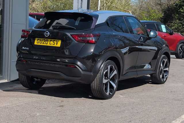 Nissan Juke 1.0 DiG-T Tekna 5dr
