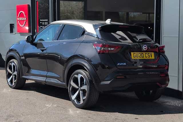 Nissan Juke 1.0 DiG-T Tekna 5dr