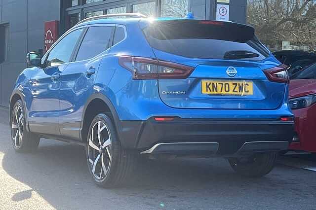 Nissan Qashqai 1.3 DiG-T 160 Tekna 5dr DCT