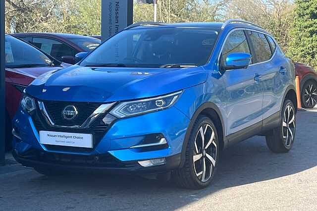 Nissan Qashqai 1.3 DiG-T 160 Tekna 5dr DCT