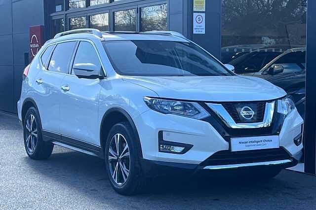 Nissan X-trail Station Wagon 2.0 dCi N-Connecta 5dr Xtronic