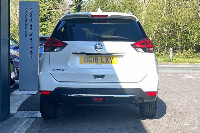 Nissan X-trail Station Wagon 2.0 dCi N-Connecta 5dr Xtronic